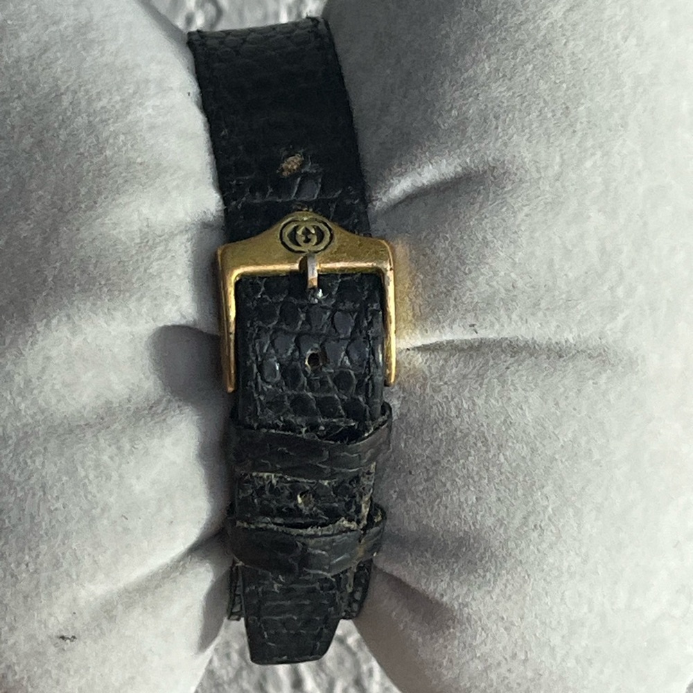 Gucci 2000M stacked Black and Gold Men's Watch - Picture 8 of 15
